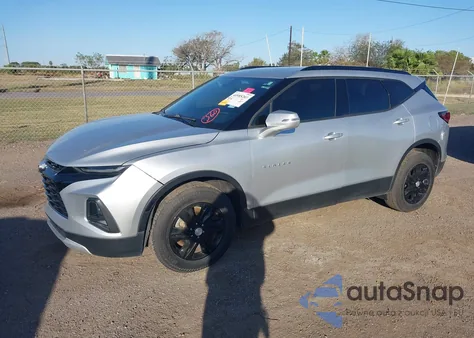 2020 Chevrolet Blazer Fwd 2Lt from USA, damaged, VIN 3GNKBCRS8LS557218
